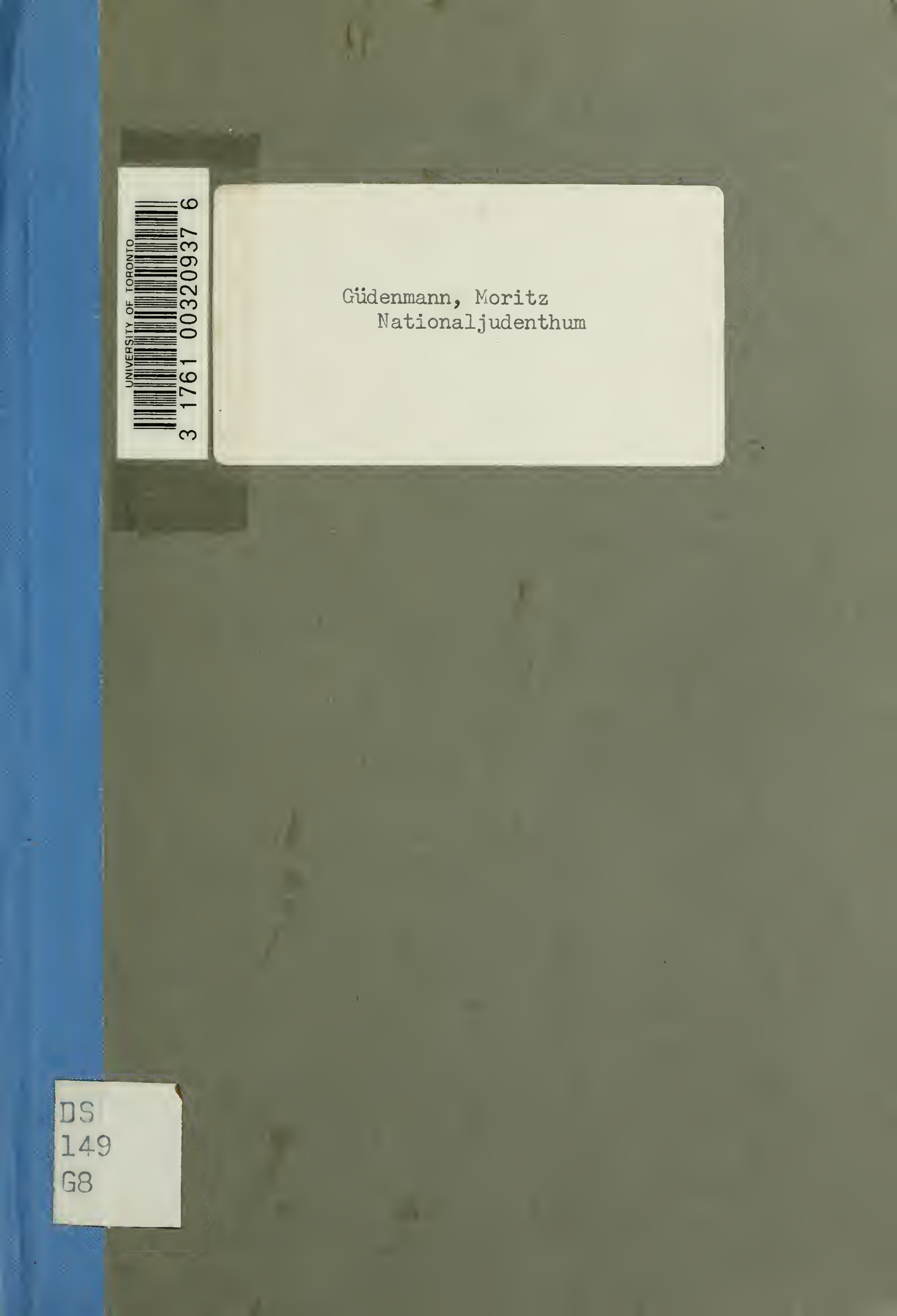 National Judaism cover